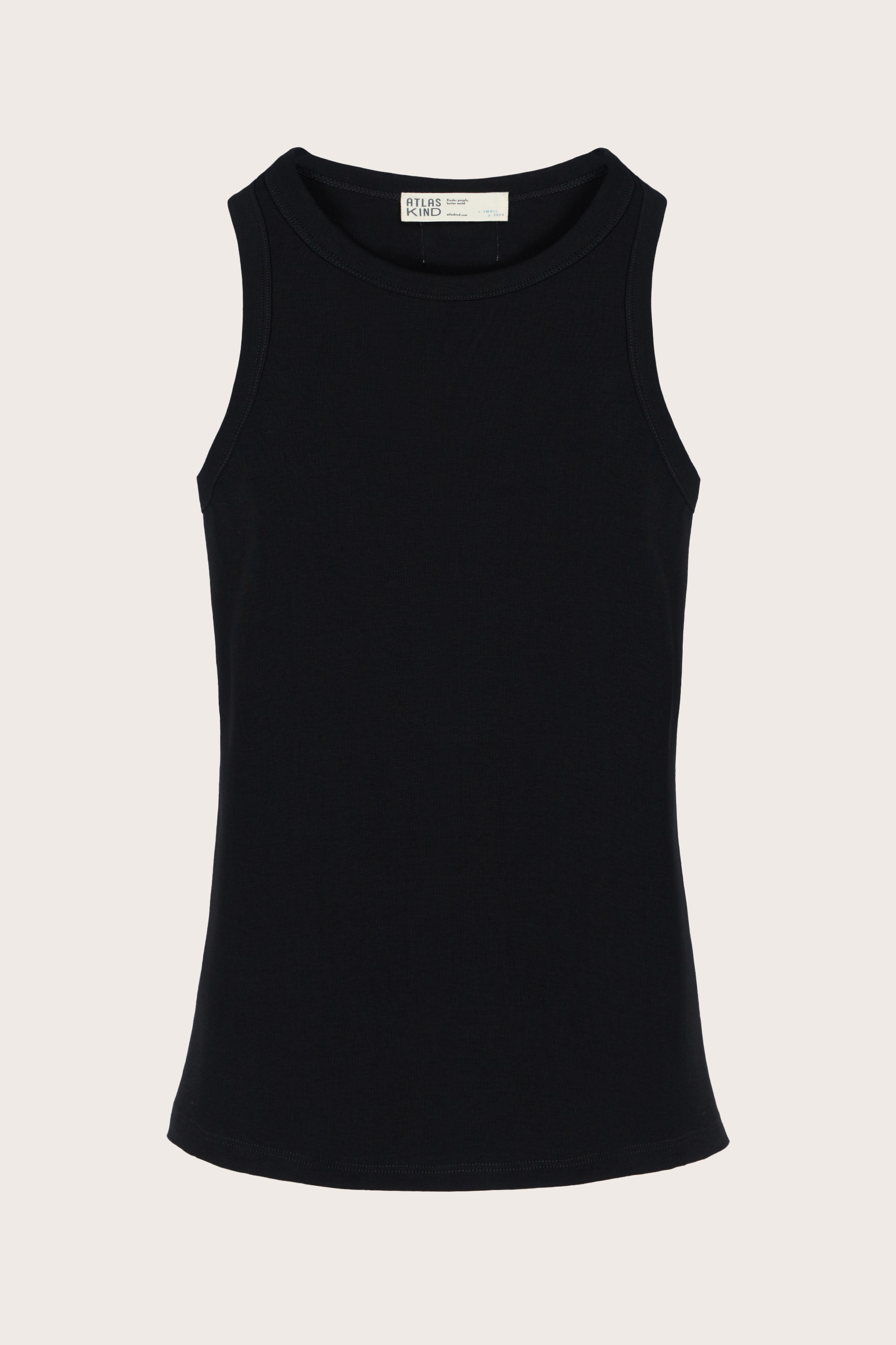 Script Cotton Cutaway Tank