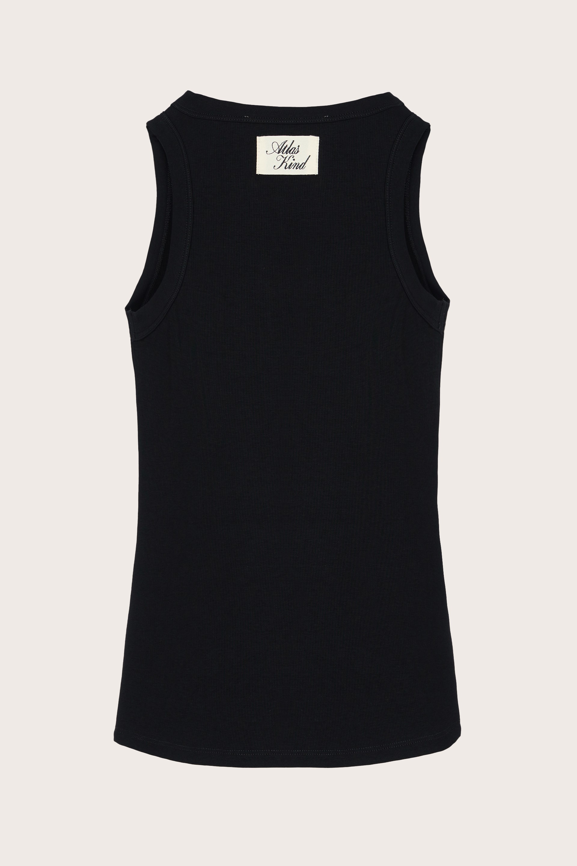 Script Cotton Cutaway Tank