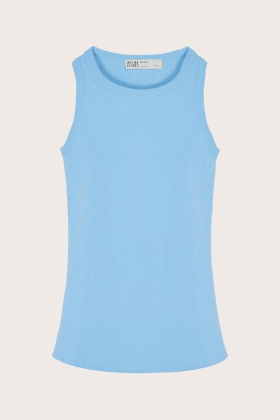 Script Cotton Cutaway Tank