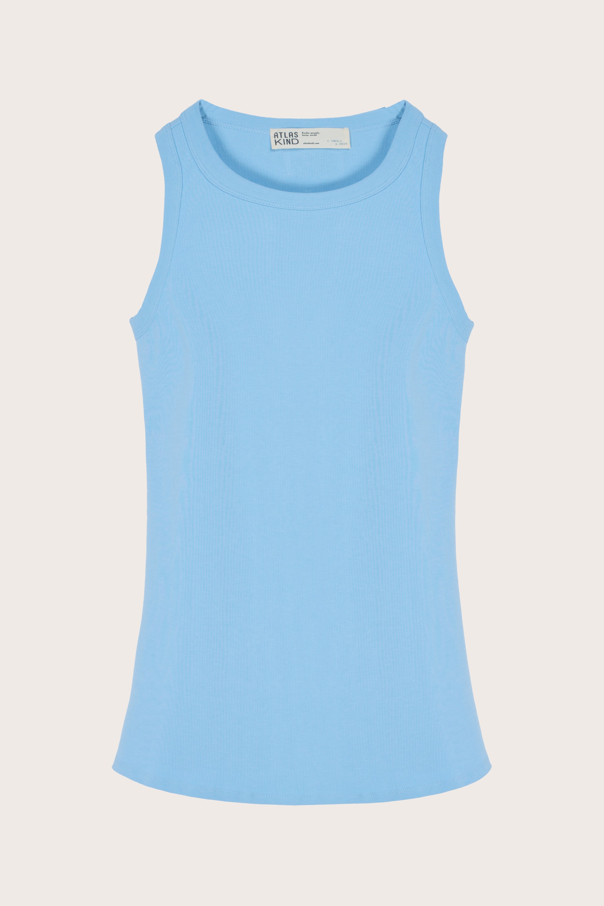 Script Cotton Cutaway Tank