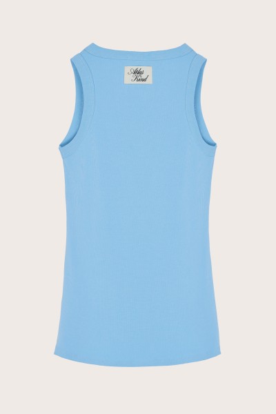 Script Cotton Cutaway Tank