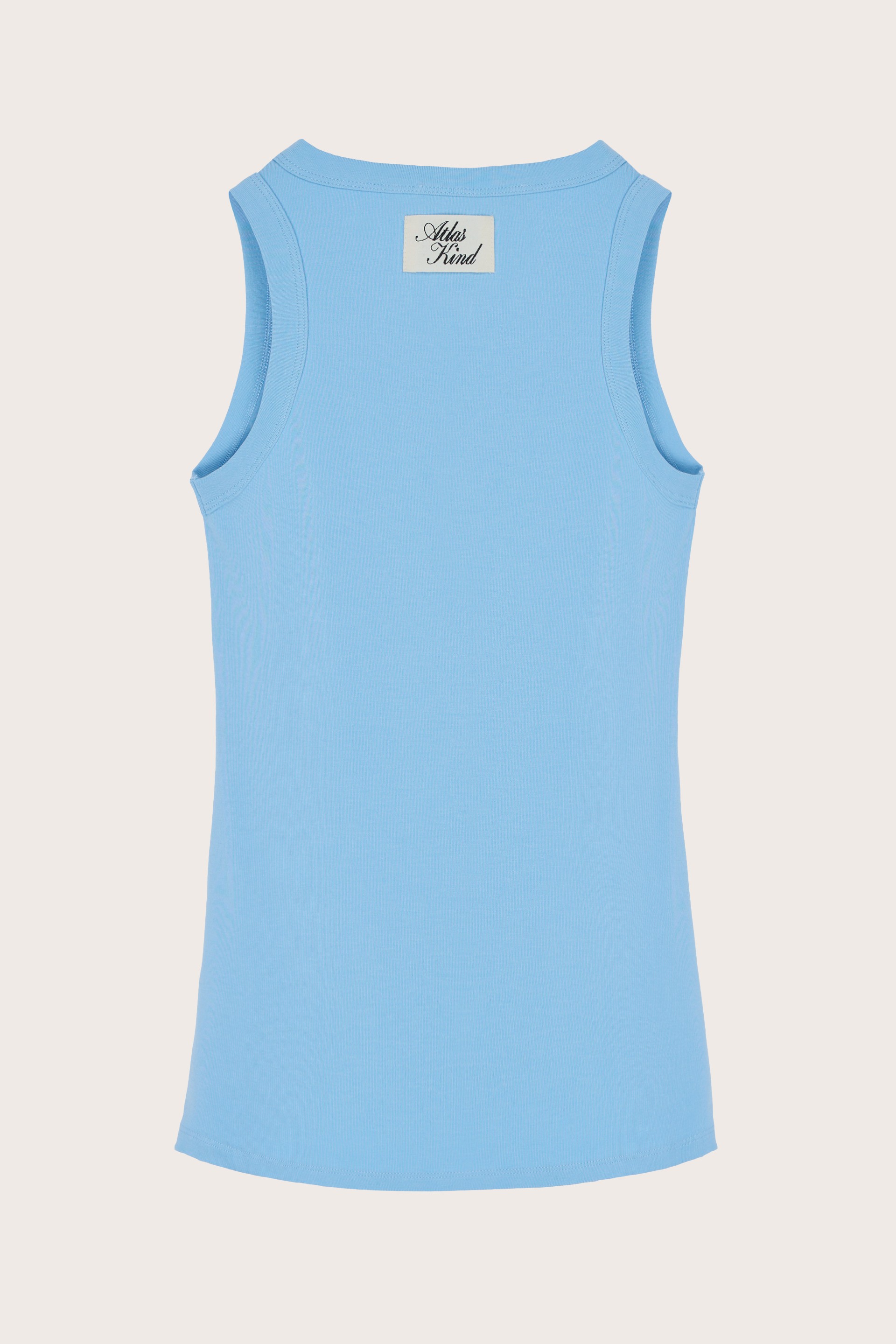 Script Cotton Cutaway Tank