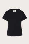 Script Cotton Slim Crew Tee