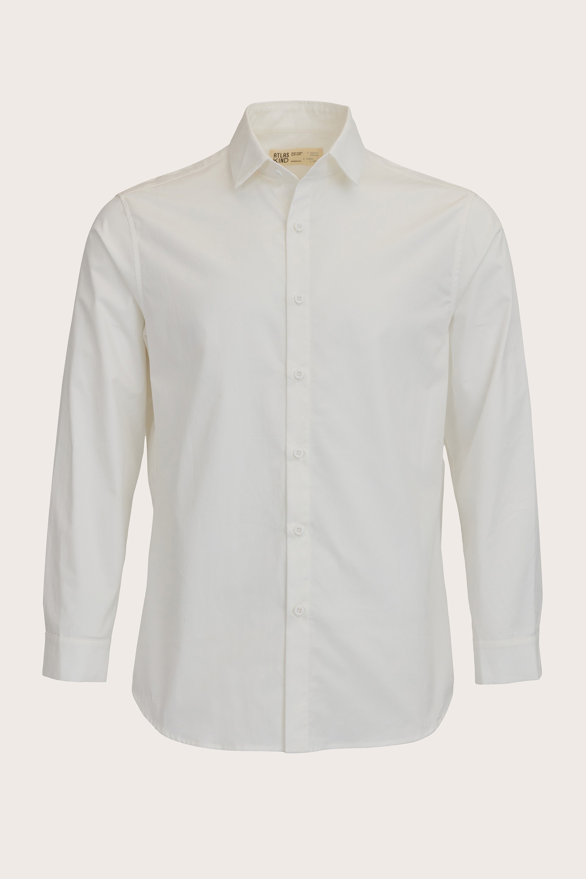 Collared Cotton Shirt