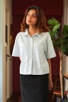 Boxy Poplin Shirt