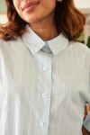 Relaxed Poplin Shirt