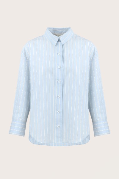 Relaxed Poplin Shirt