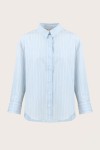 Relaxed Poplin Shirt