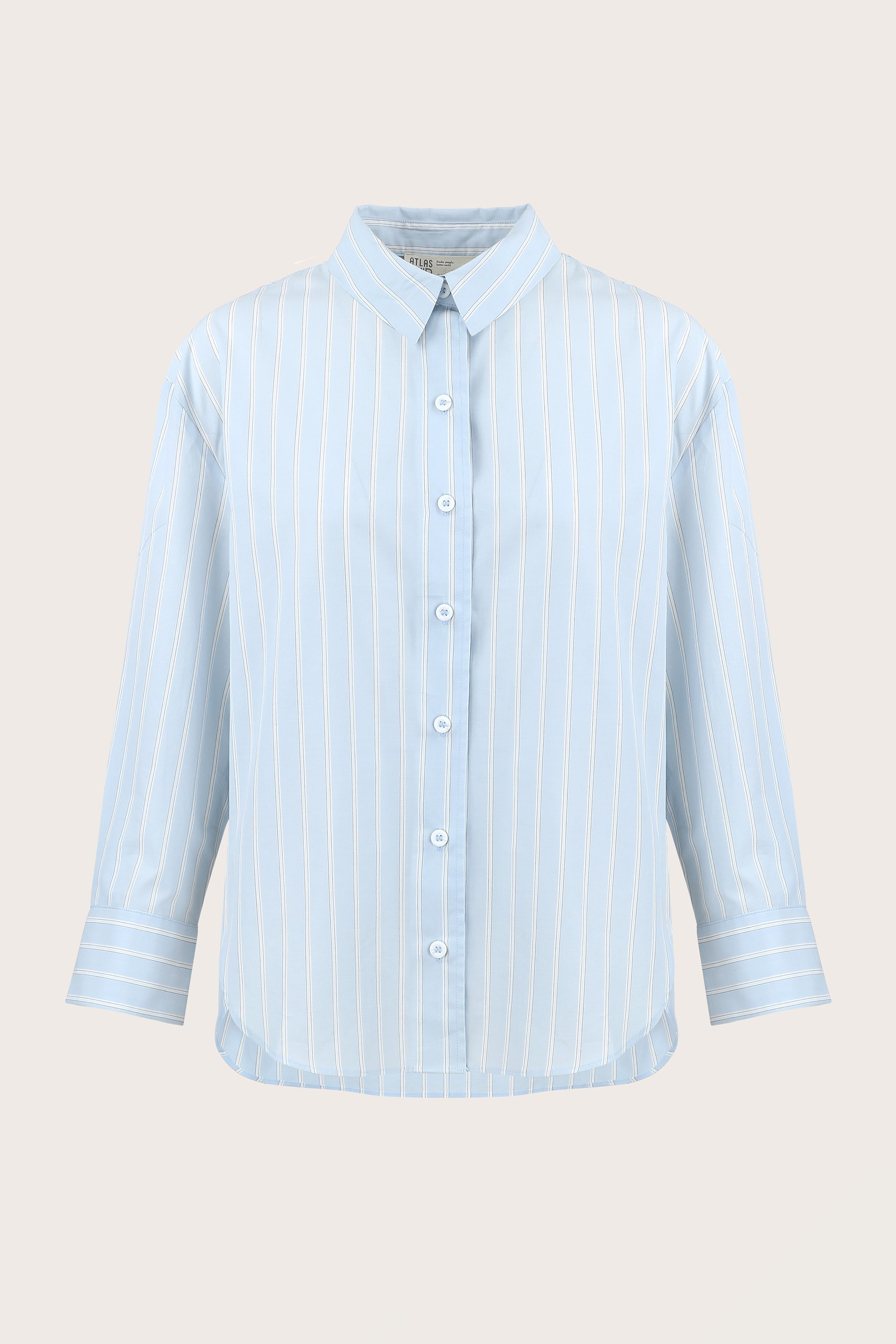 Relaxed Poplin Shirt