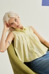 Pintuck Textured Cotton Crop