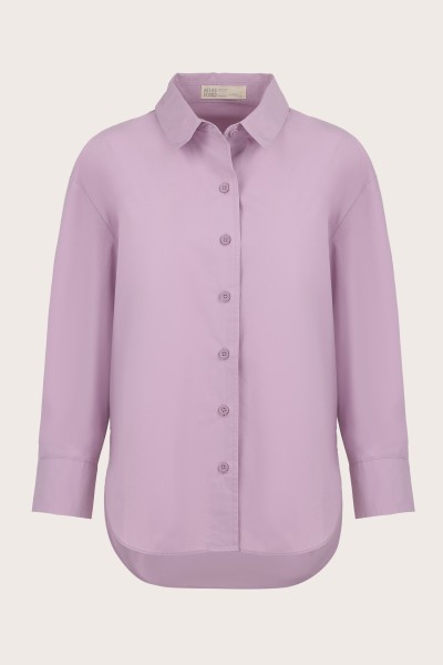 Relaxed Poplin Shirt