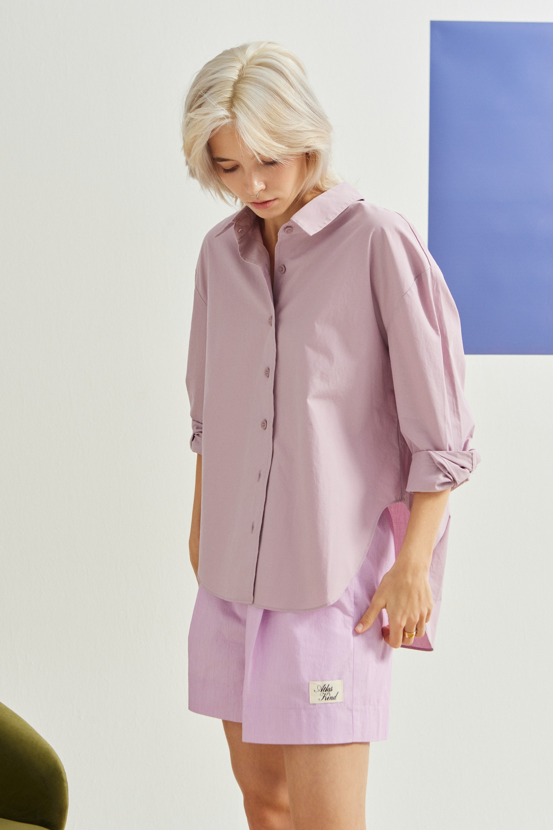 Relaxed Poplin Shirt