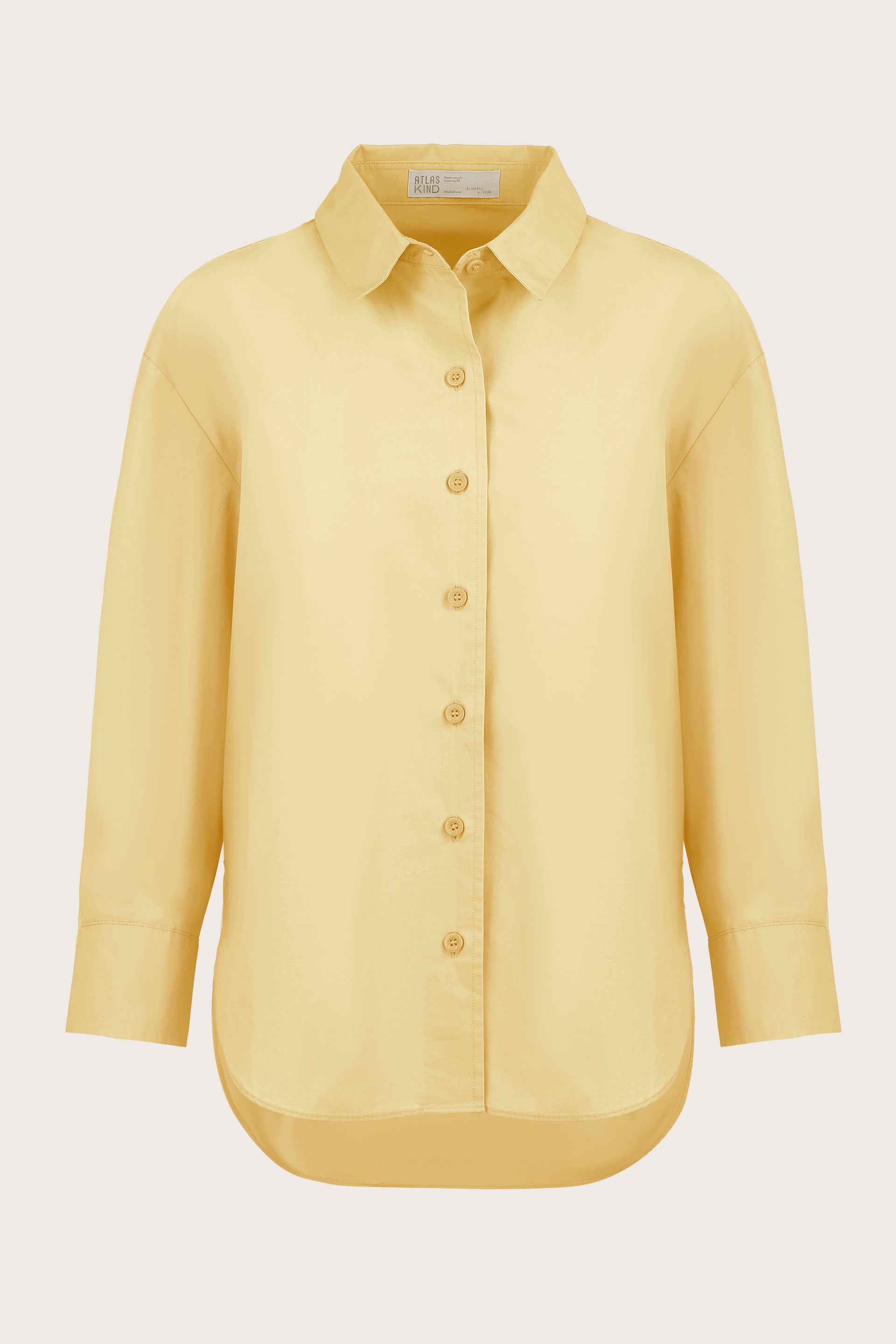 Relaxed Poplin Shirt