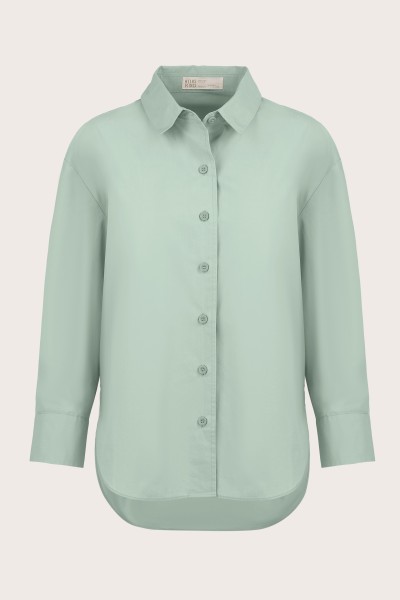 Relaxed Poplin Shirt