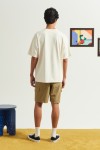 Script Cotton Relaxed T-shirt