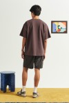 Script Cotton Relaxed T-shirt