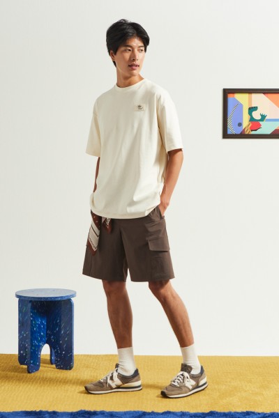 Cargo Drawstring Shorts