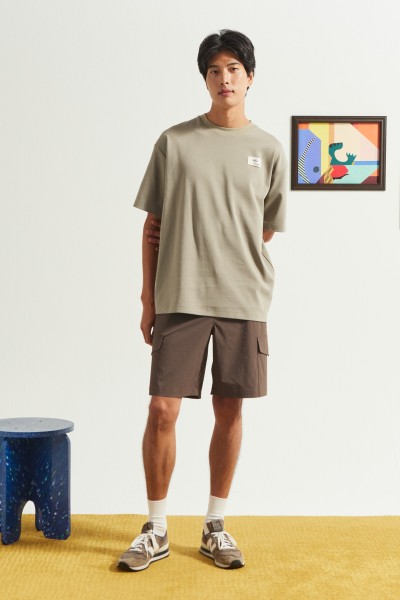 Cargo Drawstring Shorts