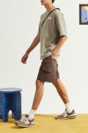 Cargo Drawstring Shorts