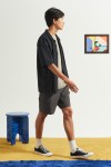 Cargo Drawstring Shorts