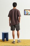 Cargo Drawstring Shorts