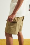 Cargo Drawstring Shorts