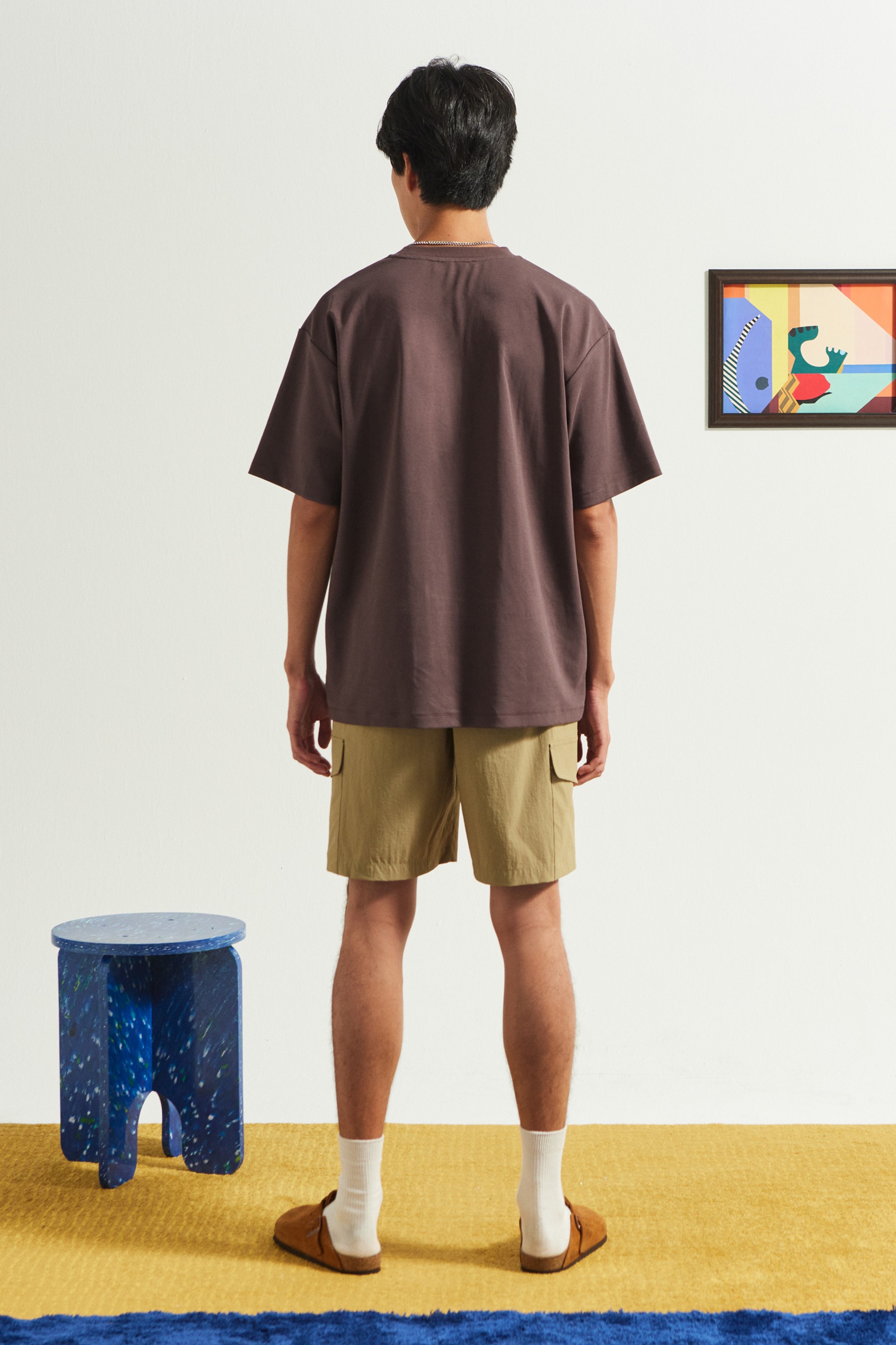 Cargo Drawstring Shorts