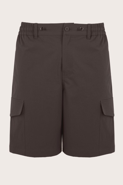 Cargo Drawstring Shorts