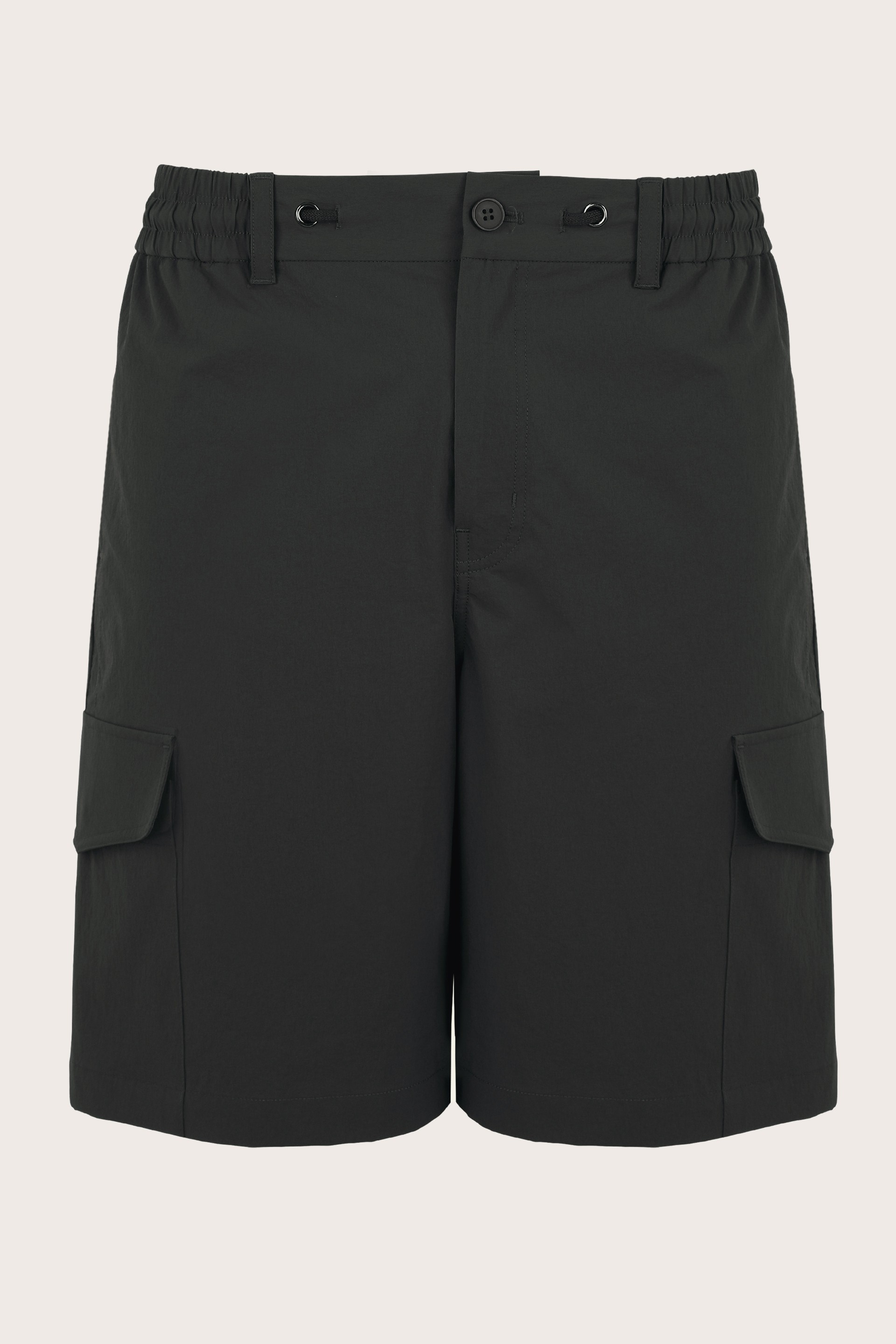 Cargo Drawstring Shorts