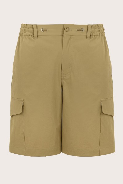 Cargo Drawstring Shorts