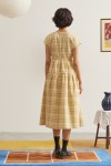 Japanese Cotton Tiered Dress