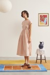 Japanese Cotton Tiered Dress