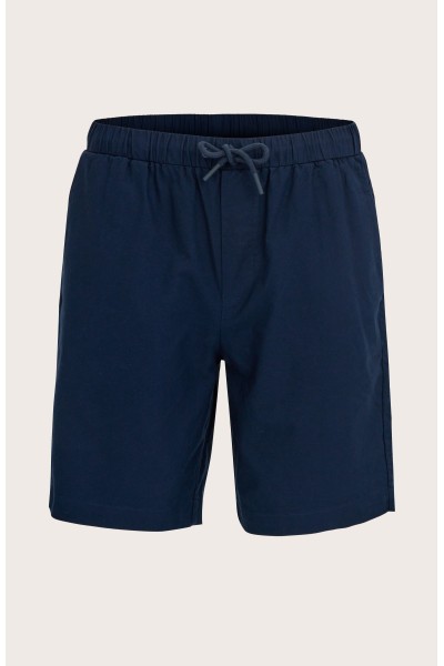 Drawstring Oxford Shorts