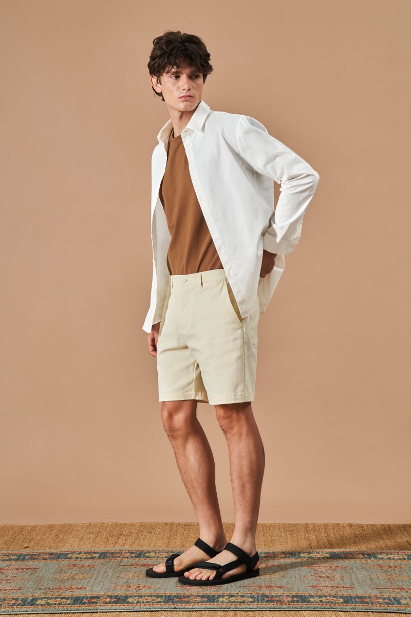 Twill Shorts