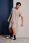 Script AK Rib-Knit Relaxed Shorts