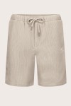 Script AK Rib-Knit Relaxed Shorts