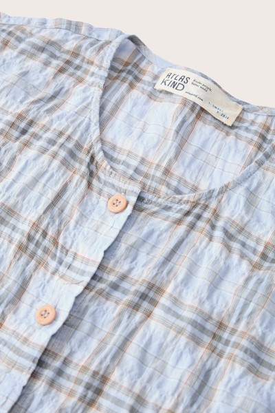 [GH Capsule] Script Japanese Cotton Button-Down Top