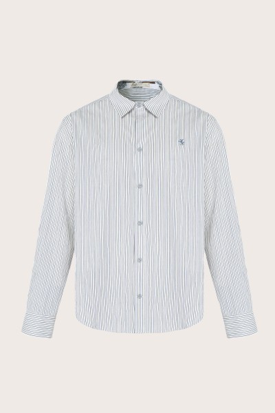 [GH Capsule] Re-Mix Cotton Relaxed Collared Shirt