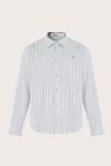 [GH Capsule] Re-Mix Cotton Relaxed Collared Shirt