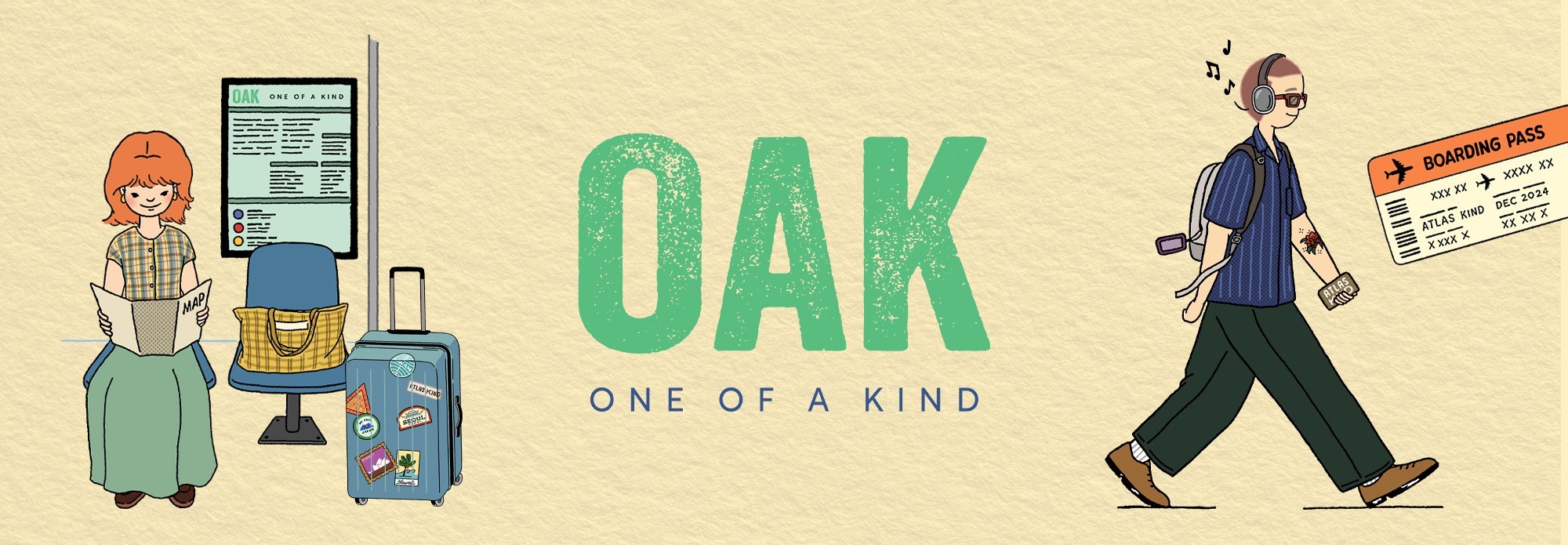 OAK: One-of-a-Kind