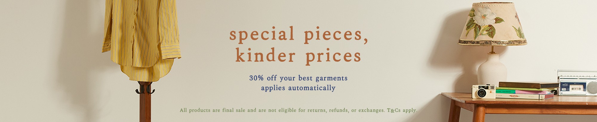 Special Prices